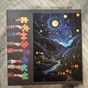 Starry Night Puzzle 1000 piece